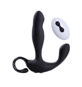 MizzZee - Aladdin Finger Pull Prostate Massager (Chargeable - Black)